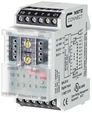 Metz Connect 1108311319 24 V/AC, 24 V/DC 85 mA Inhoud 1 stuk(s) afbeelding