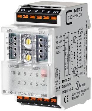BTR 110881131970 BMT-F-DI10 BACnet MS/TP Modul m.10digital Eingängen