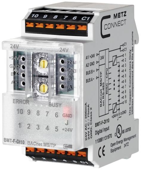 Metz Connect 110881131970 24 V/AC, 24 V/DC 85 mA Inhoud 1 stuk(s) afbeelding