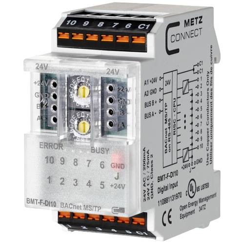 Thumbnail - Metz Connect 110881131970 24 V/AC, 24 V/DC 85 mA Inhalt 1 St.