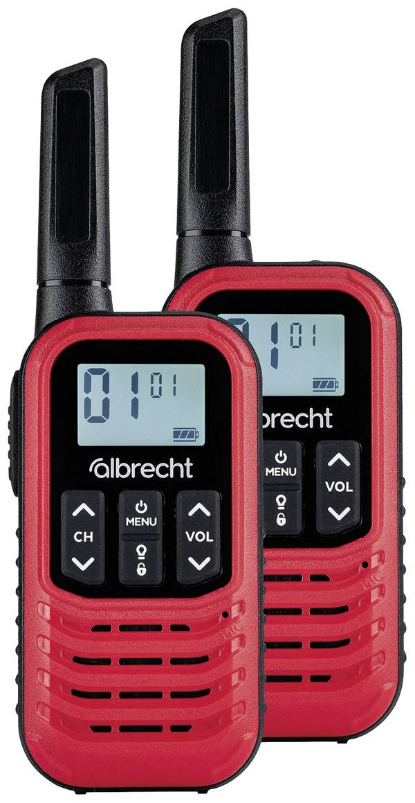 Albrecht Tectalk Go 29646 PMR-Handfunkgerät 2er Set
