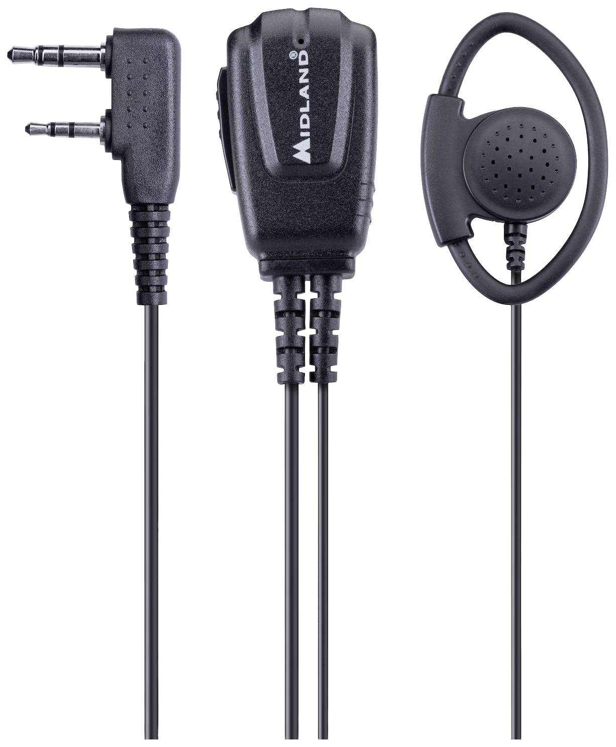Midland Headset/Sprechgarnitur MA 24-LK Pro C1611
