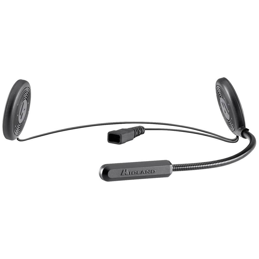 Midland Lokui K10 C1624 Bluetooth headset met microfoon Geschikt voor (helm) Universeel