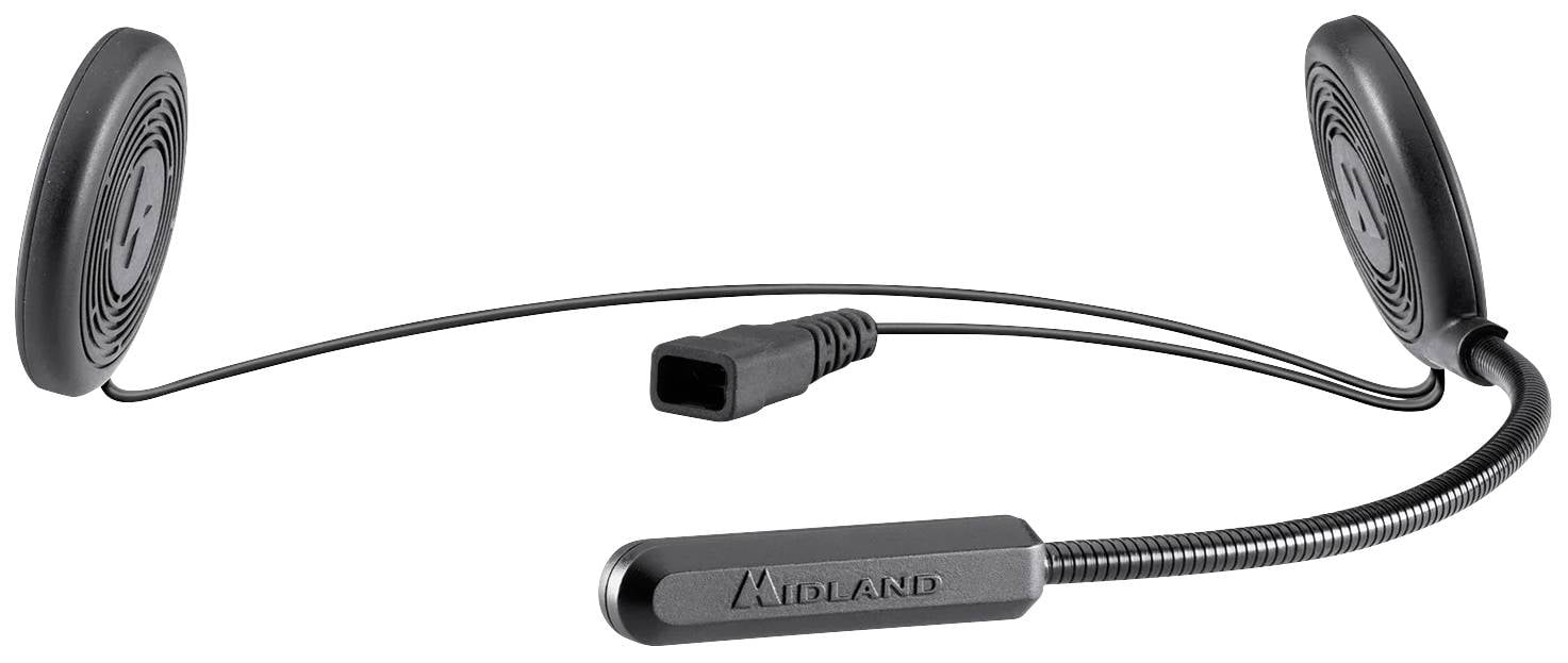 Midland Lokui K10 C1624 Bluetooth®-Headset mit Mikrofon Passend für (Helmtyp) alle Helmtypen