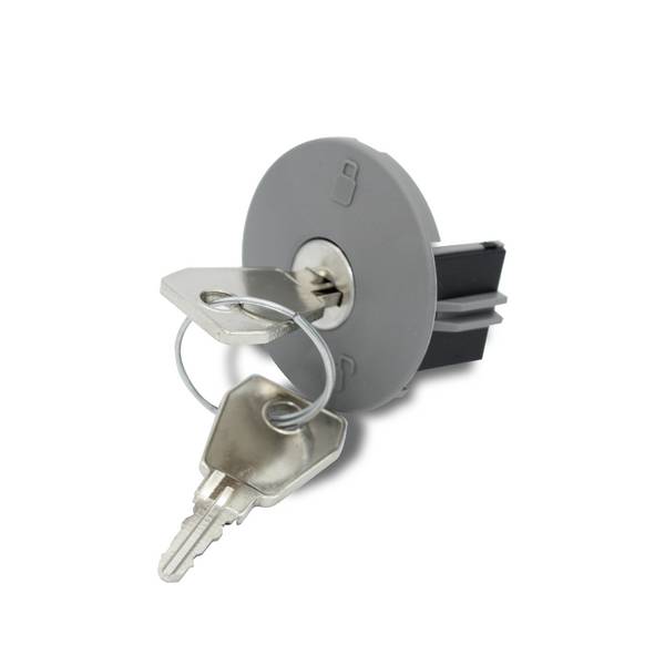 Sudhaus 1574098803  Steckdosenschloss  erhöhter Berührungsschutz  Grau