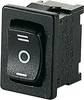 Marquardt 1808.6103 Wippschalter 250 V/AC 6 A 1 x Aus/Ein IP40 rastend 1 St.