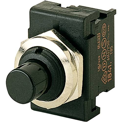 Marquardt 1841.1201 Druckschalter 1841.1201 250 V/AC 6 A 1 x Aus/Ein IP40 rastend 1 St.