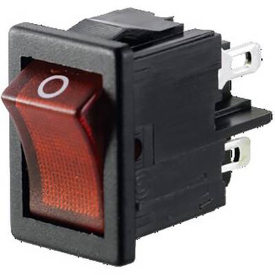 Marquardt 1855.0102 Wippschalter 250 V/AC 4 A 1 x Aus/Ein IP40 rastend 1 St. Piece-0
