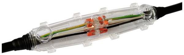 CellPack 425491 M1/EG/V/WAGO Gießharz-Verbindungsmuffe Kabel-Ø-Bereich: 22 mm (max) Inhalt: 1 St.