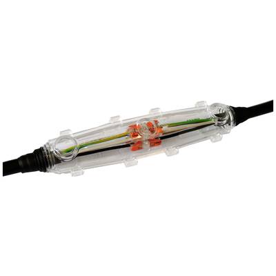 CellPack 425491 M1/EG/V/WAGO Gießharz-Verbindungsmuffe Kabel-Ø-Bereich: 22 mm (max) Inhalt: 1 St.