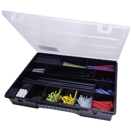 CellPack 144420 Schrumpfschlauchsortiment Verschiedenfarbig sortiert Schrumpfrate:2:1 1 Set