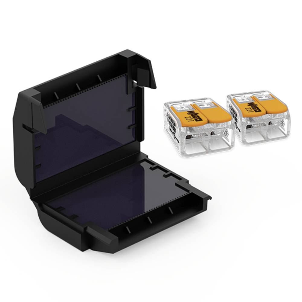 CellPack 410358 EASY-PROTECT/522 Gelbox voor verbindingsklemmen Flexibel: 0.5-6 mm² Massief: 0.5-6 mm² 1 stuk(s) Zwart