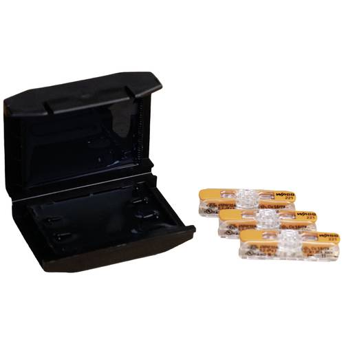 CellPack 449750 EASY-PROTECT/Inline/3/4 Gelbox für Verbindungsklemmen flexibel: 0.2-4 mm² starr: 0.2-4 mm² 1 St. Schwarz