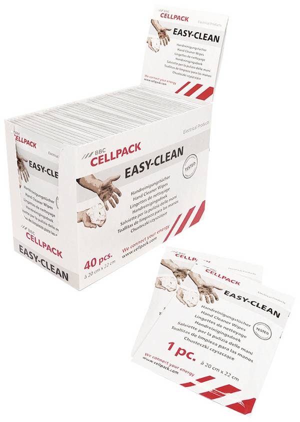 40 Stk. Cellpack Handreinigungstuch 40 St.