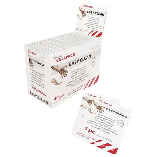 Thumbnail - CellPack 434133 EASY-CLEAN Verkaufsdisplay/40 St. 40 St.