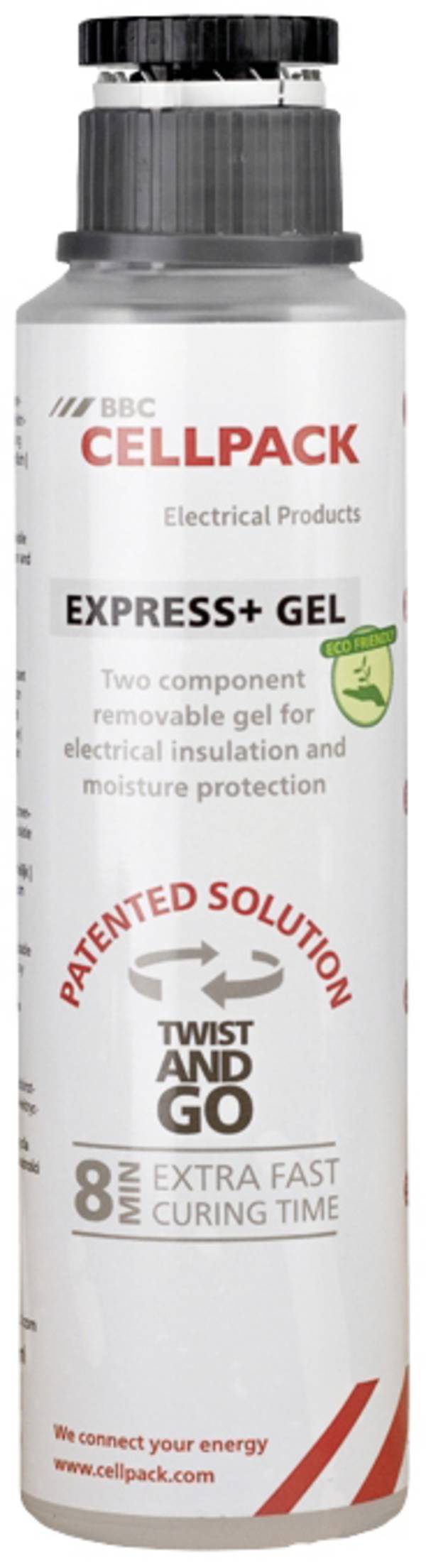 CellPack EXPRESS+ GEL/600ml Zwei-Komponenten-Schüttel-Gel  461306 1 St.