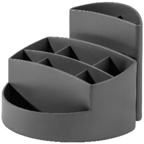 HAN RONDO KARMA 17468-18 Schreibtischköcher Öko-Grau Anzahl der Fächer: 9