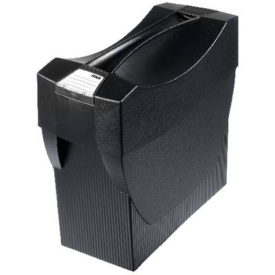 Ein schwarzes, modernes Küchengerät in elegantem Design. Es hat eine glatte Oberfläche und klare Linien, geeignet für stilvolle Küchen.