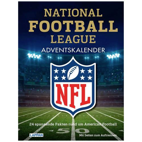 Thumbnail - Carlsen Verlag NFL American Football Lernen & Schule Adventskalender