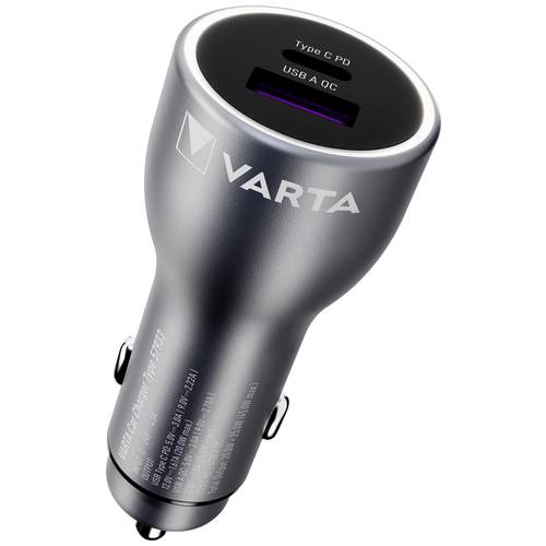Varta VARTA Car Charger Belastbarkeit Strom max.=3 A 12/24 V