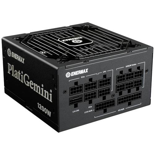Thumbnail - Enermax PlatiGemini PC Netzteil 1200 W ATX 80PLUS® Platinum