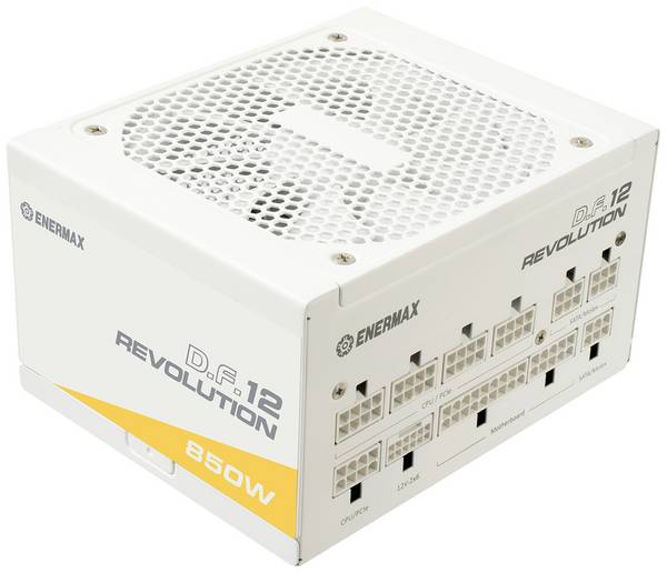 Enermax Revolution D.F 12 PC Netzteil 850 W ATX 80PLUS® Gold