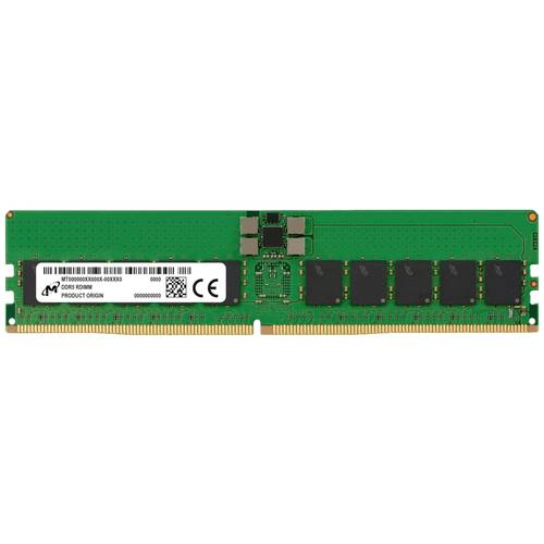 Thumbnail - Micron MTC20F1045S1RC48BR PC-Arbeitsspeicher Modul Retail DDR5 32 GB 1 x 32 GB ECC 4800 MHz 288pin DIMM CL40 MTC20F1045S...