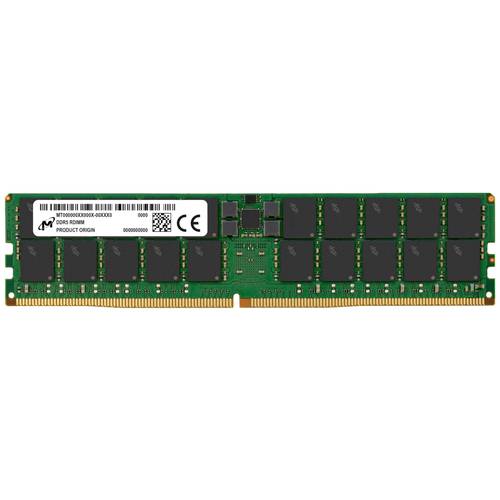 Micron MTC40F2046S1RC48BR PC-Arbeitsspeicher Modul Retail DDR5 64 GB 1 x 64 GB ECC 4800 MHz 288pin DIMM CL40 MTC40F2046S...