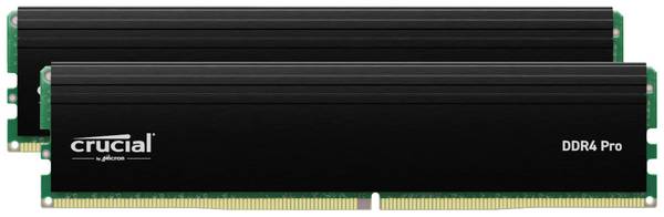 Crucial CP2K32G4DFRA32A PC-Arbeitsspeicher Kit Retail DDR4 64 GB 2 x 32 GB 3200 MHz 288pin DIMM CL22 CP2K32G4DFRA32A