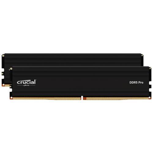 Crucial CP2K48G56C46U5 PC-Arbeitsspeicher Kit Retail DDR5 96 GB 2 x 48 GB on-die ECC 5600 MHz 288pin DIMM CL46 CP2K48G56...