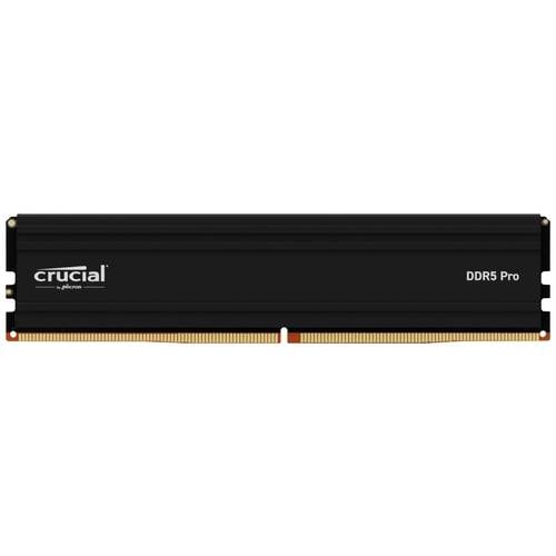 Thumbnail - Crucial CP24G56C46U5 PC-Arbeitsspeicher Modul Retail DDR5 24 GB 1 x 24 GB on-die ECC 5600 MHz 288pin DIMM CL46 CP24G56C4...