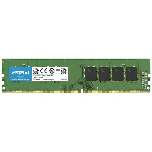 Crucial CP16G4DFRA32A PC-Arbeitsspeicher Modul Retail DDR4 16 GB 1 x 16 GB Non-ECC 3200 MHz 288pin DIMM CL22 CP16G4DFRA3...