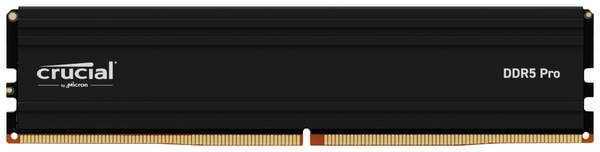 Crucial CP32G56C46U5 PC-Arbeitsspeicher Modul Retail DDR5 32 GB 1 x 32 GB on-die ECC 5600 MHz 288pin DIMM CL46 CP32G56C46U5