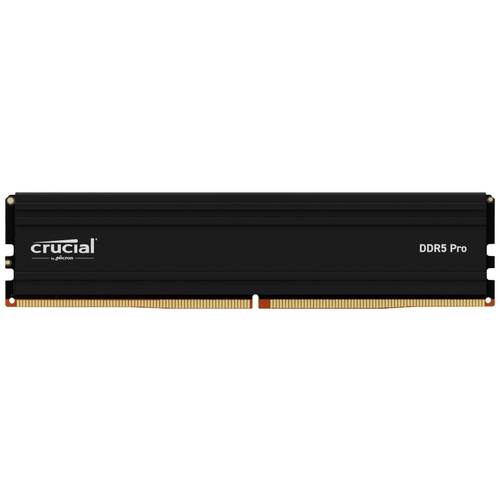 Thumbnail - Crucial CP48G56C46U5 PC-Arbeitsspeicher Modul Retail DDR5 48 GB 1 x 48 GB on-die ECC 5600 MHz 288pin DIMM CL46 CP48G56C4...
