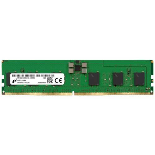 Micron MTC10F1084S1RC56BR Server-Arbeitsspeicher Retail DDR5 16 GB 1 x 16 GB ECC 5600 MHz 288pin DIMM CL46 MTC10F1084S1R...