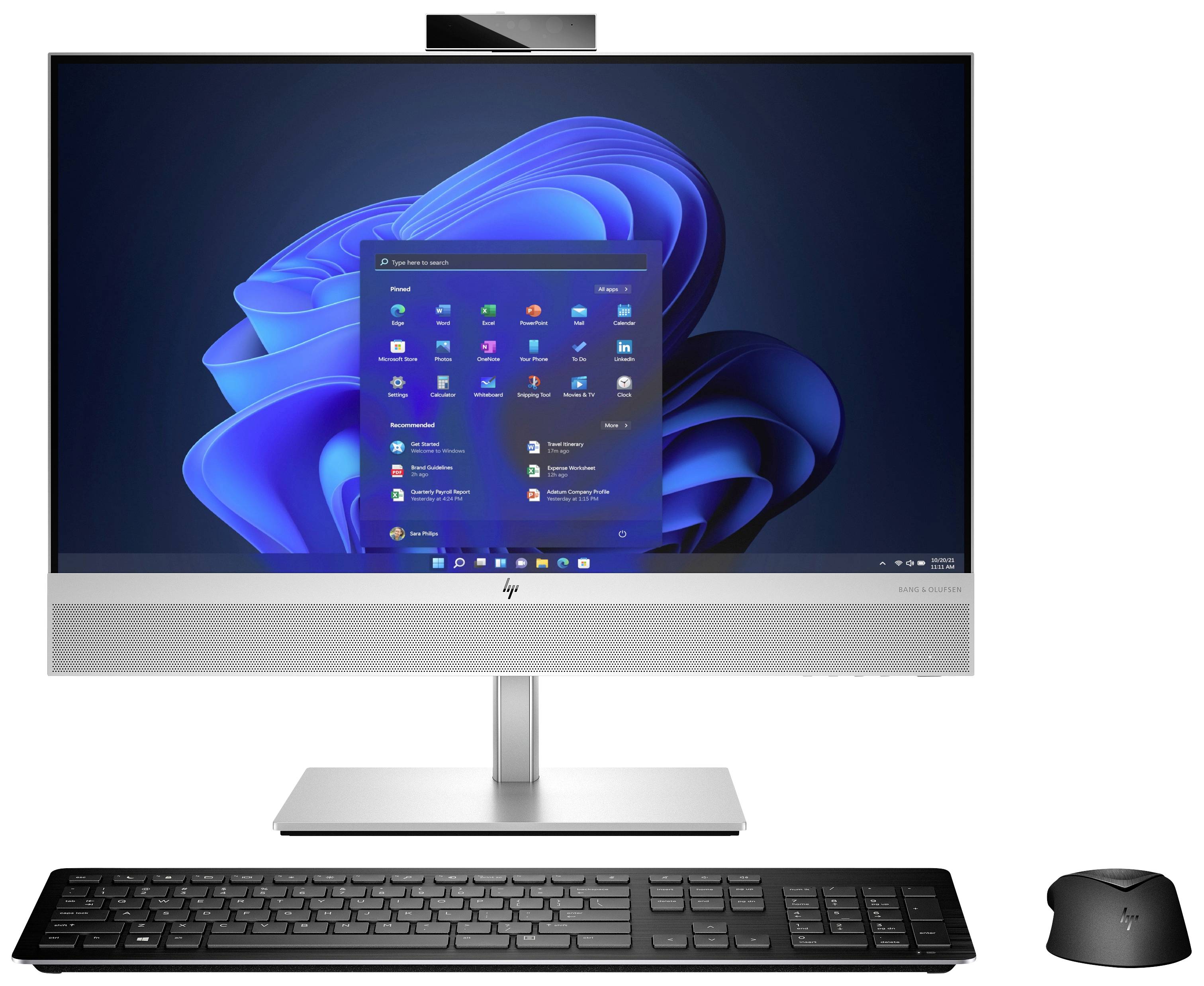 HP All-in-One PC EliteOne 840 G9 AiO 60.5 cm (23.8 Zoll) Full HD Intel® Core™ i5 i5-14500 5.0 GHz 16 GB RAM 512 GB SSD I