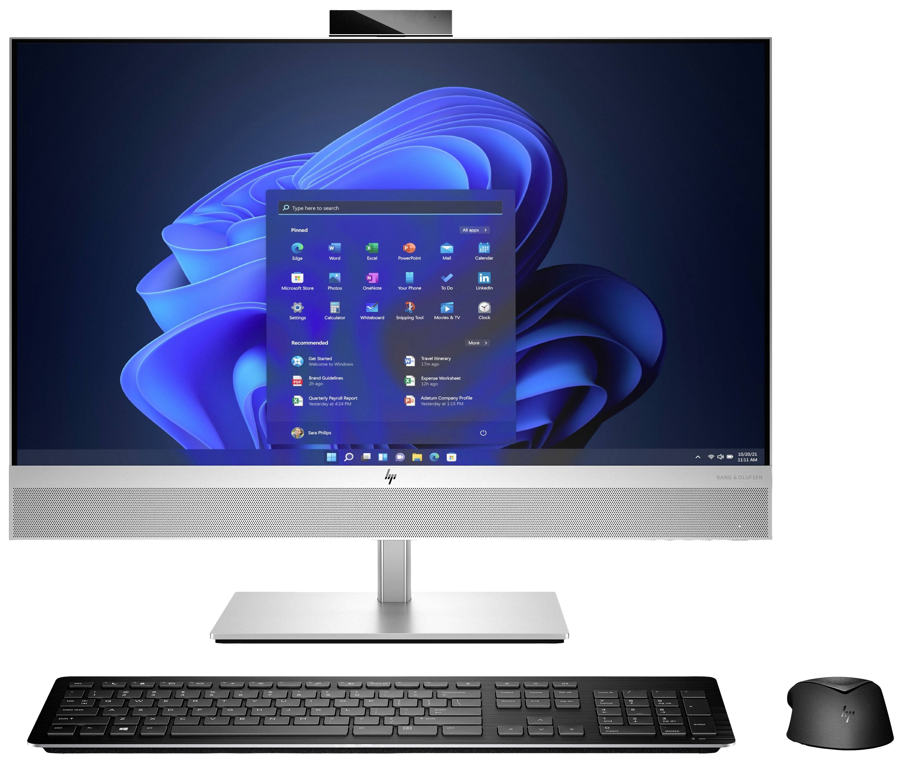 HP All-in-One PC EliteOne 870 G9 AiO 68.6 cm (27 Zoll) QHD Intel® Core™ i5 i5-14500 5.0 GHz 16 GB RAM 512 GB SSD Intel U