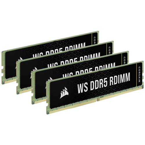 Corsair CMA64GX5M4B5600C40 PC-Arbeitsspeicher Kit Retail DDR5 64 GB 4 x 16 GB ECC 5600 MHz 288pin DIMM CL40 CMA64GX5M4B5...