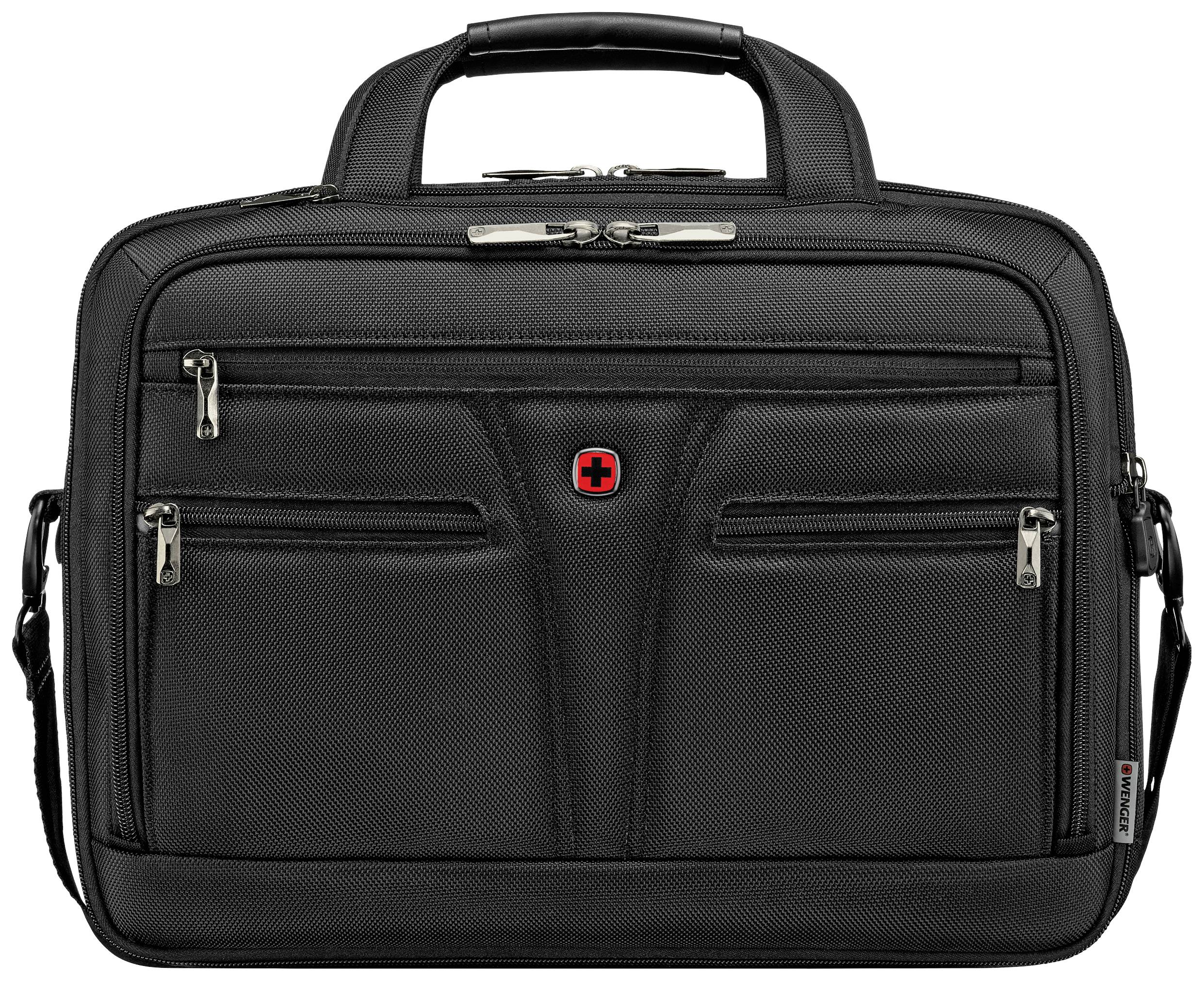 WENGER BC Refresh, BC Star, Expandable, 14\" - 16\" Laptop Brief, Black