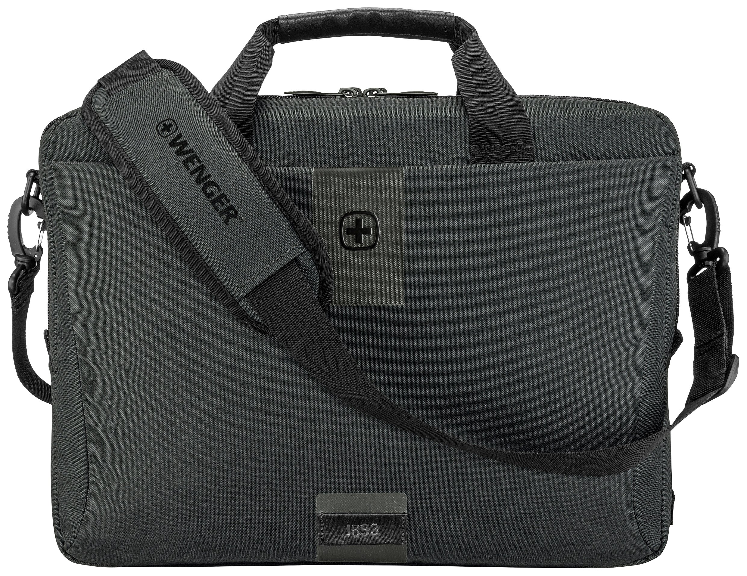 Thumbnail - Wenger Notebook Tasche MX ECO Brief Passend für maximal: 40,6 cm (16) Grau