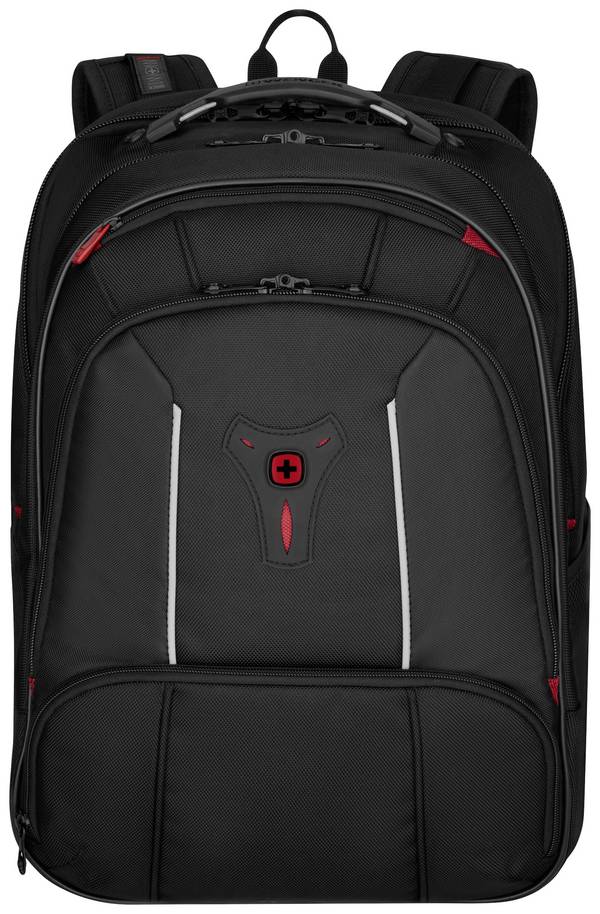 Wenger Notebook Rucksack Carbon Pro Passend für maximal: 39,6 cm (15,6")  Schwarz