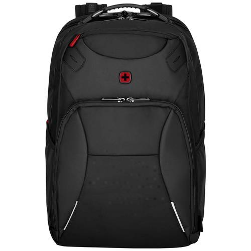 Thumbnail - Wenger Notebook Rucksack Cosmic Passend für maximal: 43,2 cm (17) Schwarz