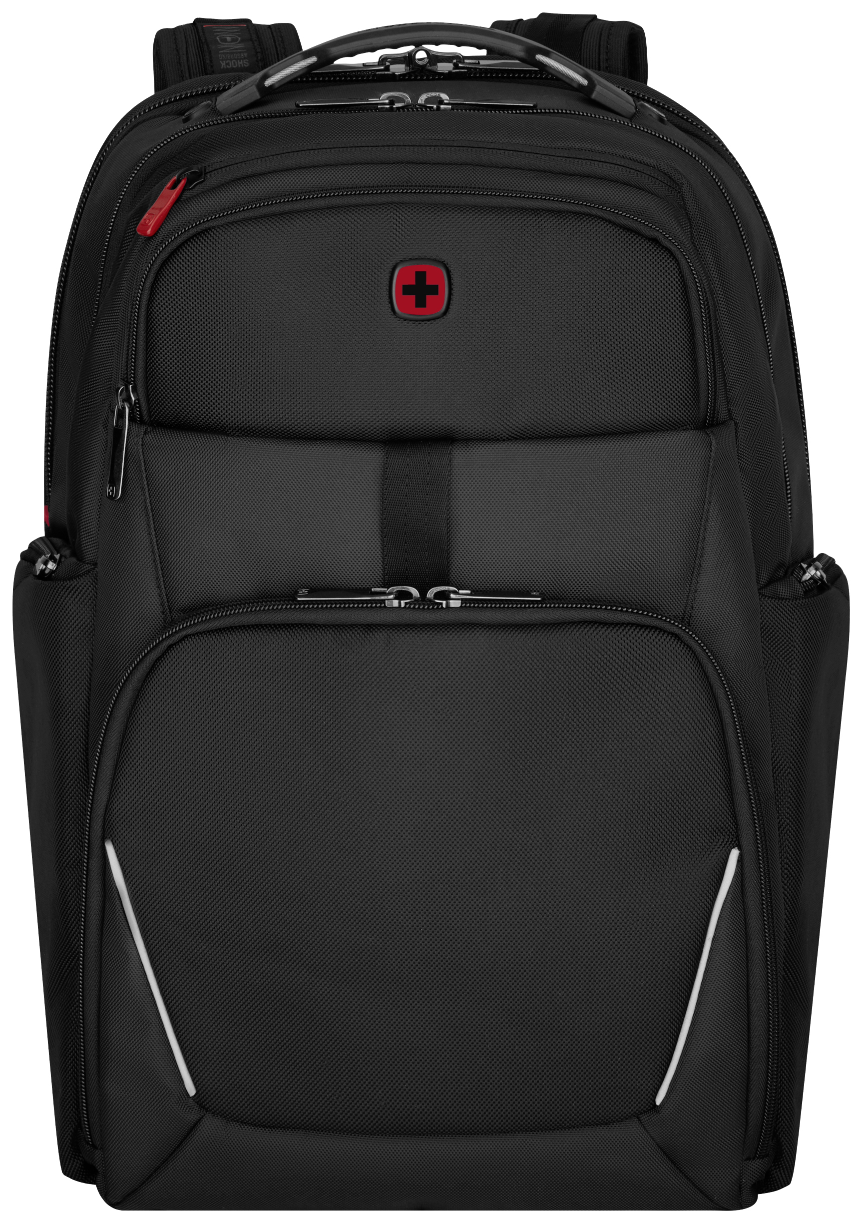 Wenger Notebook Rucksack Meteor Passend für maximal: 43,2 cm (17) Schwarz