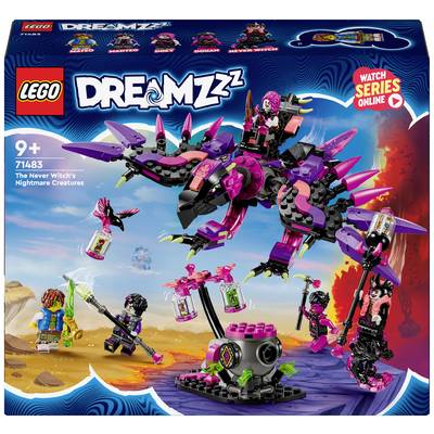 71483 LEGO® DREAMZZZ Die Albtraumkreaturen der Nimmerhexe