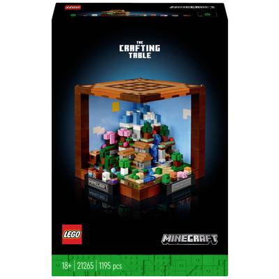 21265 LEGO® MINECRAFT Die Werkbank