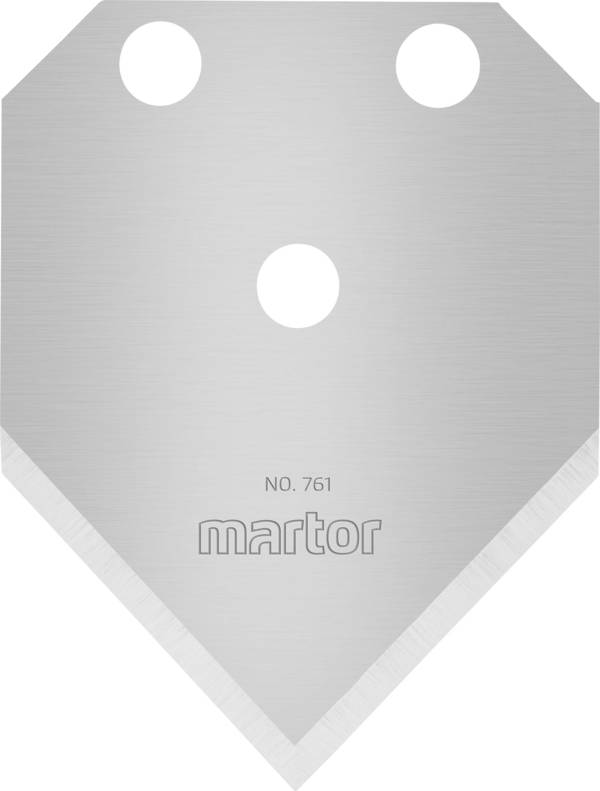 MARTOR 761.60 Ersatzklinge SPITZKLINGE Spezialschliff 10 St.