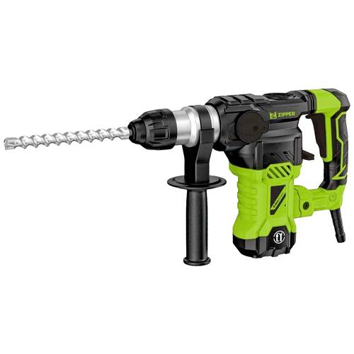 Thumbnail - Zipper ZI-BHA1500DN SDS-Plus-Bohrhammer 230 V 1500 W mit Zubehör, inkl. Koffer