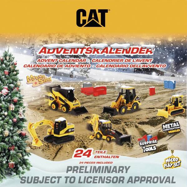 Adventskalender - Cat® Micro Home & Living Spielwaren