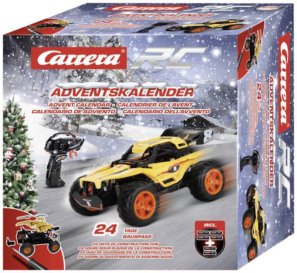 Adventskalender - X-Mas Offroad Car Home & Living Spielwaren