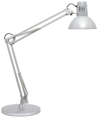 Maul MAULstudy 8201095 LED-Tischlampe LED E27 7 W  Silber